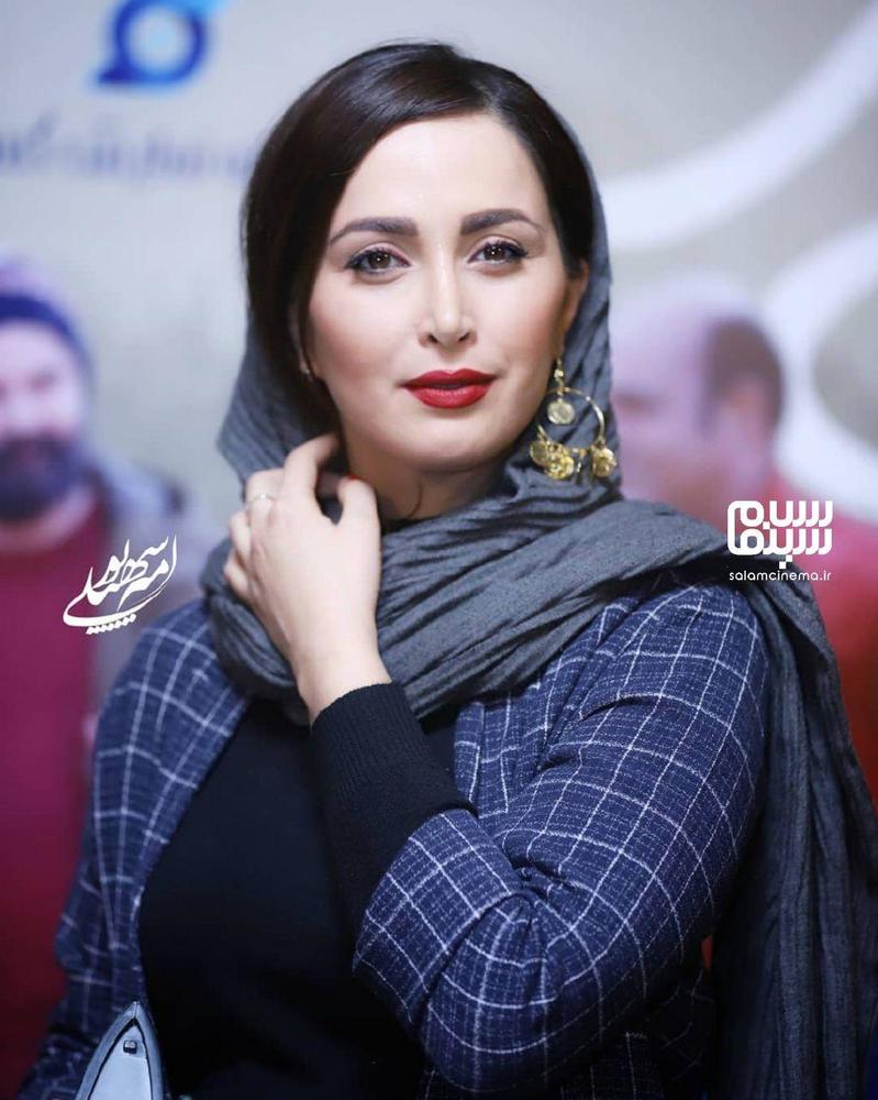 پاوان افسر در اکران مردمی فیلم سینمایی «جهان با من برقص» در سینما آزادی